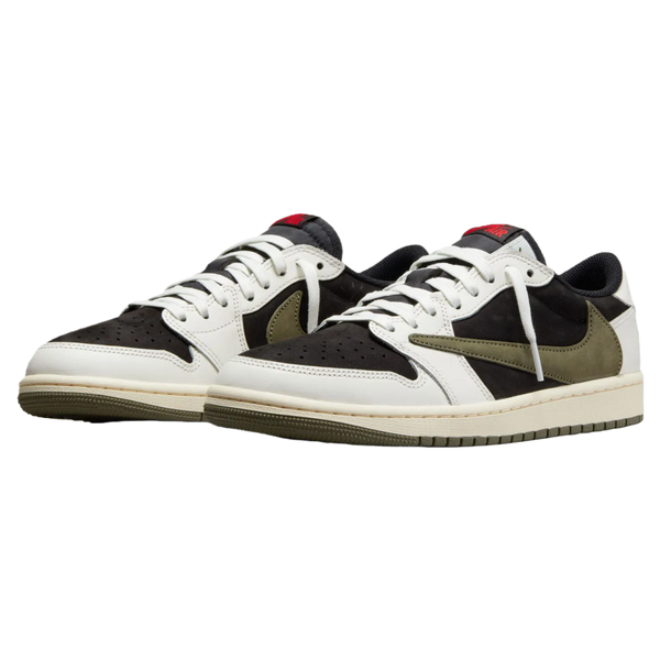 Olive and black jordan 2025 1