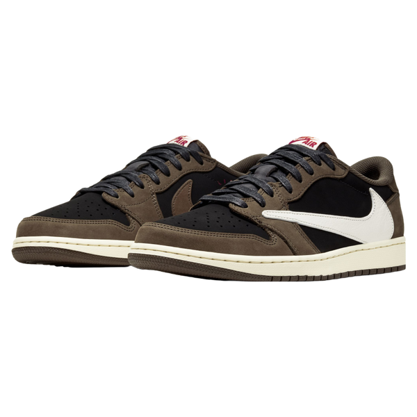 Nike Air Jordan 1 Low x Travis Scott Cactus Jack, CQ4277-001