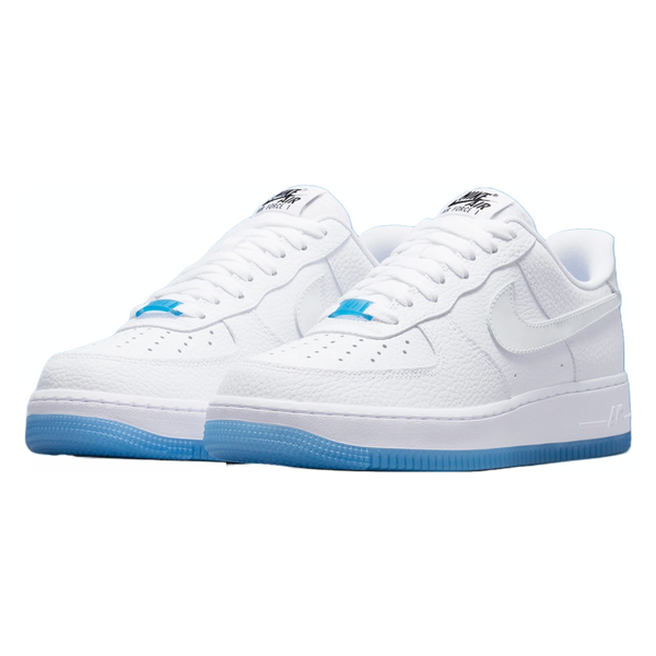 Nike Air Force 1 Low Wmns 'UV White University Blue' - McKickz