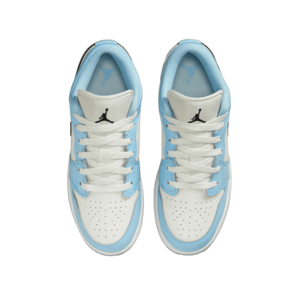 Air Jordan 1 Low GS Ice Blue 554723 401 McKickz