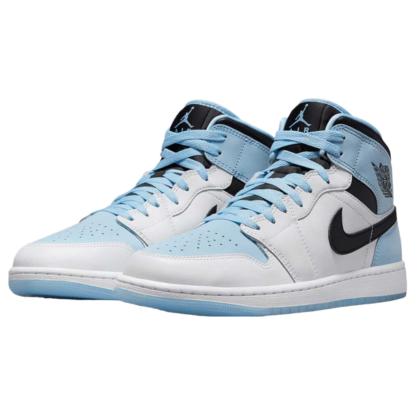 Air Jordan 1 Mid SE 'White Ice Blue'