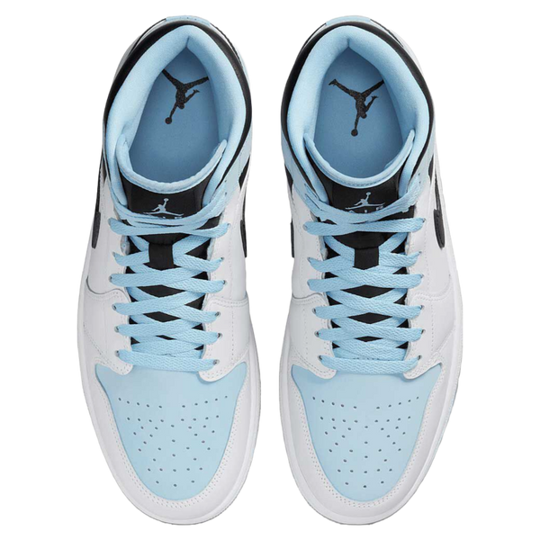 Air Jordan 1 Mid SE White Ice Blue DV1308 104 McKickz