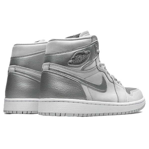 Jordan sales 1 silver