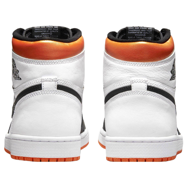 Jordan 1 orange white black sales