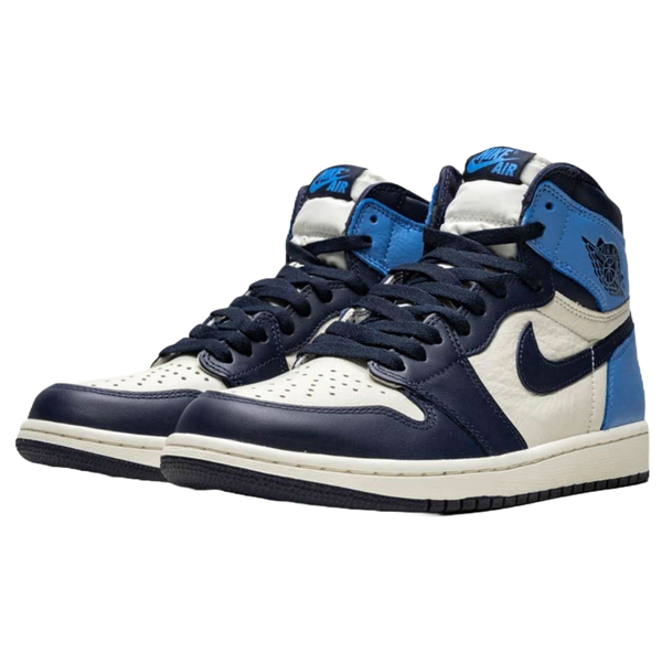 Nike aj1 obsidian sale