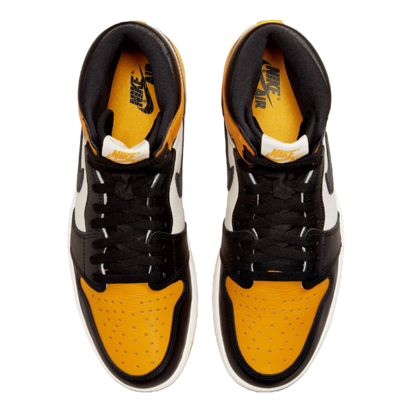 Air Jordan 1 Retro High OG Yellow Toe 555088 711 McKickz