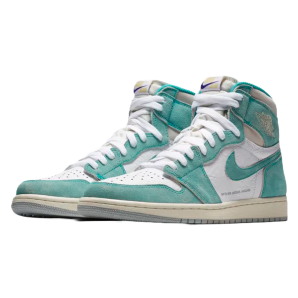 Jordan retro deals 1 turbo green