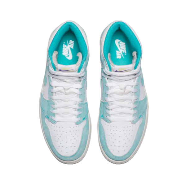 Air jordan 1 turbo top green outfit