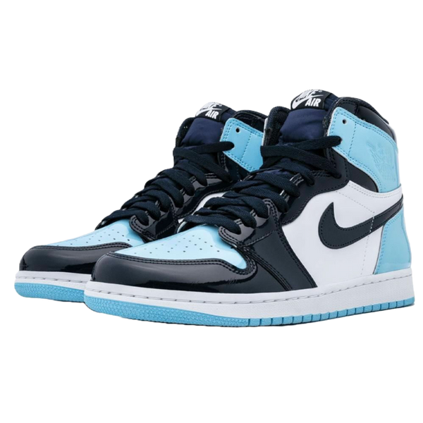 Air jordan 1 retro high og wmns blue chill aj jumpman blue best sale