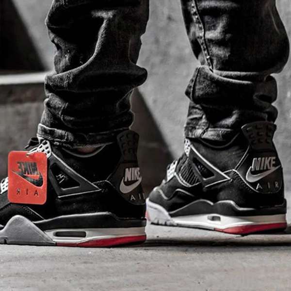 Air Jordan 4 Retro 'Bred' | 308497-060 | McKickz