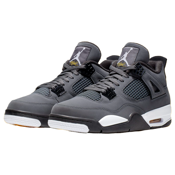 Grey jordans 4 online