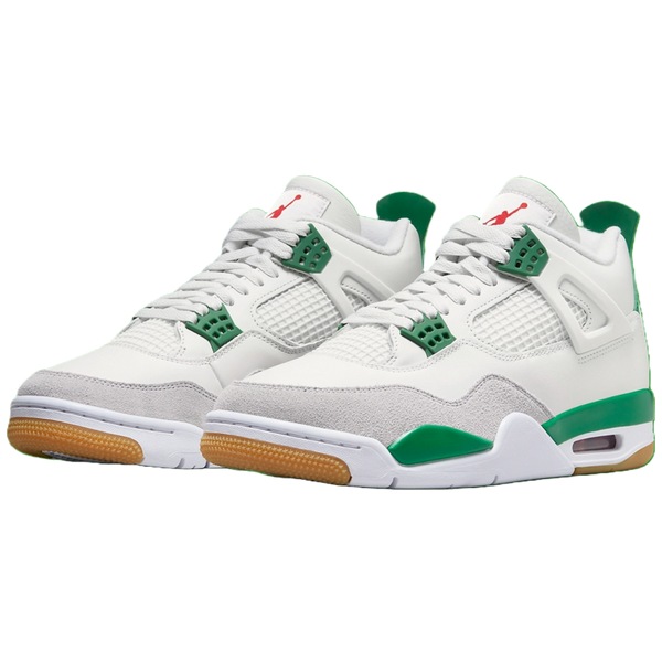 Green air jordan store 4