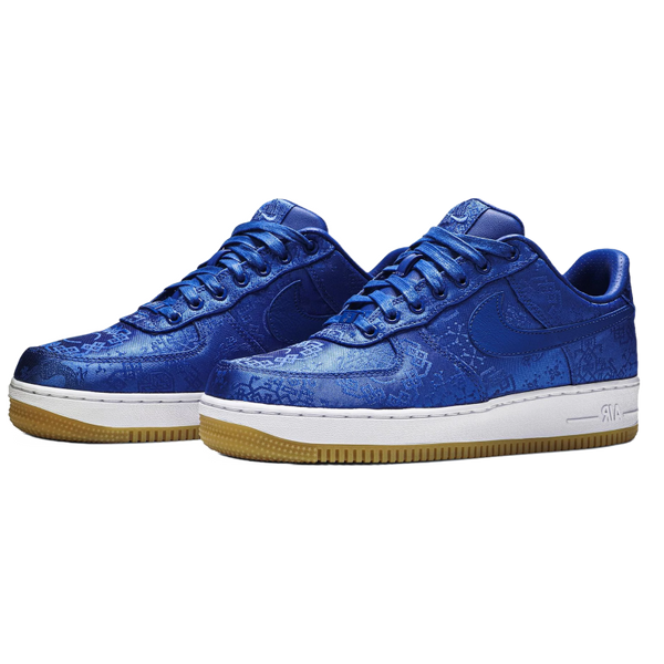 Clot x Nike Air Force 1 PRM 'Royal Silk' - McKickz