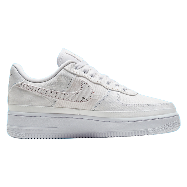 Nike Air Force 1 07 LX 'Tear Away Red Swoosh (W)