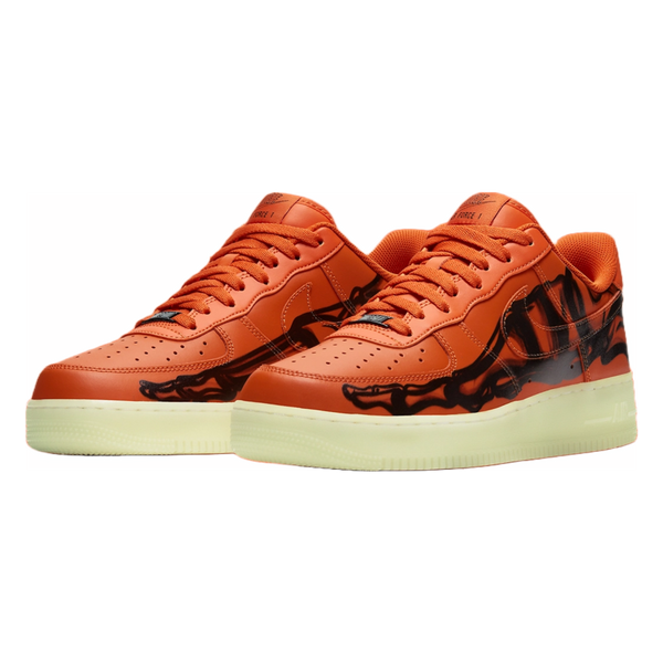 Nike Air Force 1 Skeleton Orange CU8067 800 McKickz
