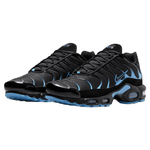 Nike tns black and blue best sale