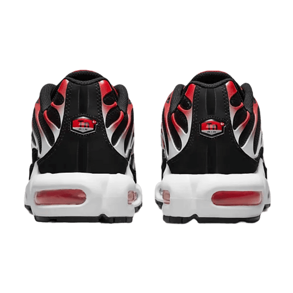 Nike TN Air Max Plus Black University Red White DM0032 004
