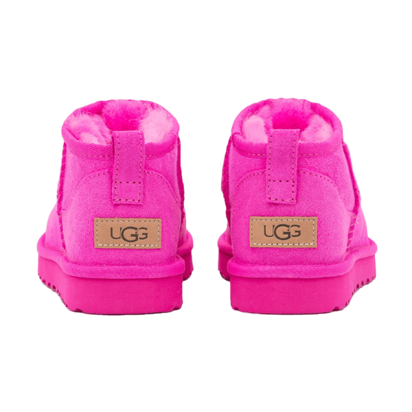 Pink ugg trainers best sale