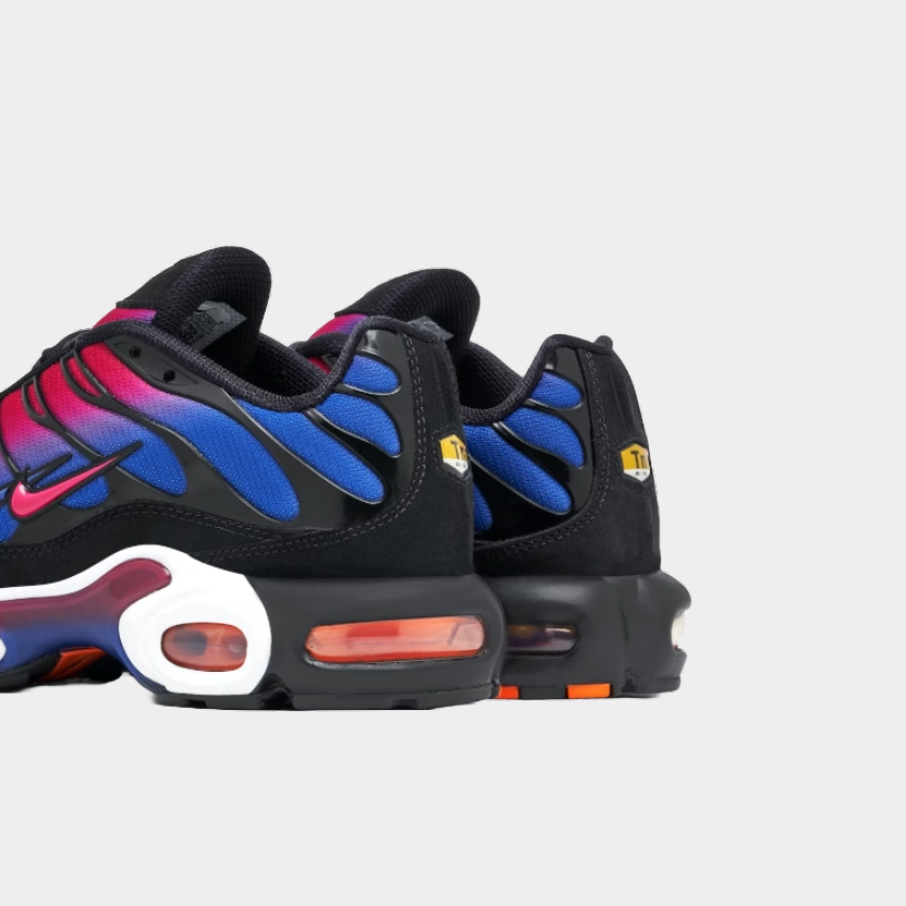 Shop our latest collection of TN Air Max Plus, Here with have the following colourways: Baltic Blue, Unity (Berlin), University Blue