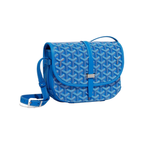 Goyard Goyardine Belvedere II Green PM Messenger Bag BELVE2PMLTY09CL09P McKickz