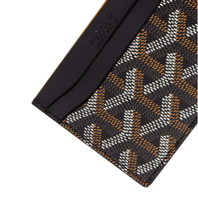 Goyard Saint Sulpice Card Holder Black カード入れ Goyard Saint Sulpice Card Holder - Jet Black | eBay