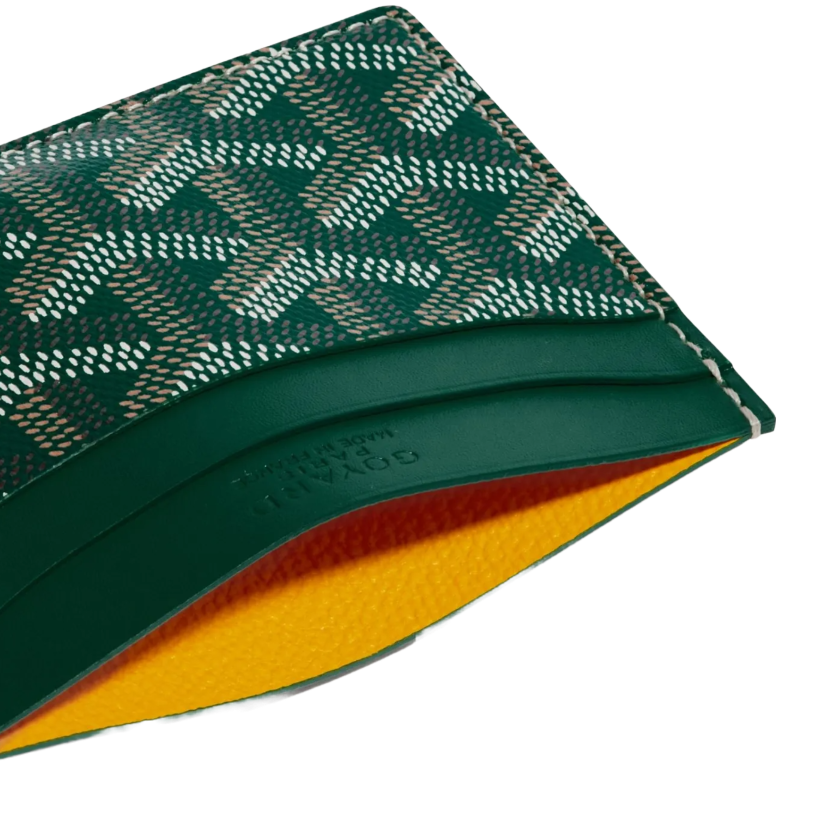 Goyard Saint Sulpice Green Card Holder McKickz
