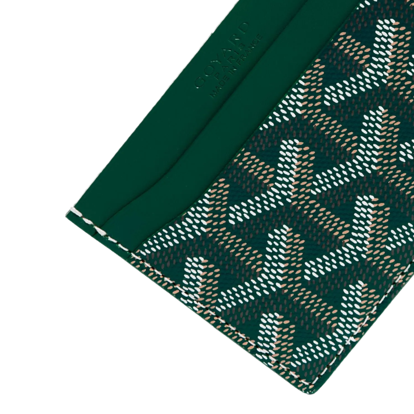 Goyard credit card holder outlet
