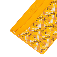 Goyard Saint Sulpice Yellow Card Holder McKickz