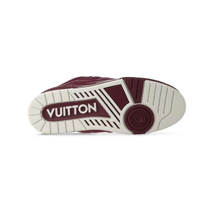 Louis Vuitton LV Skate Sneaker Bordeaux. Size 06.5