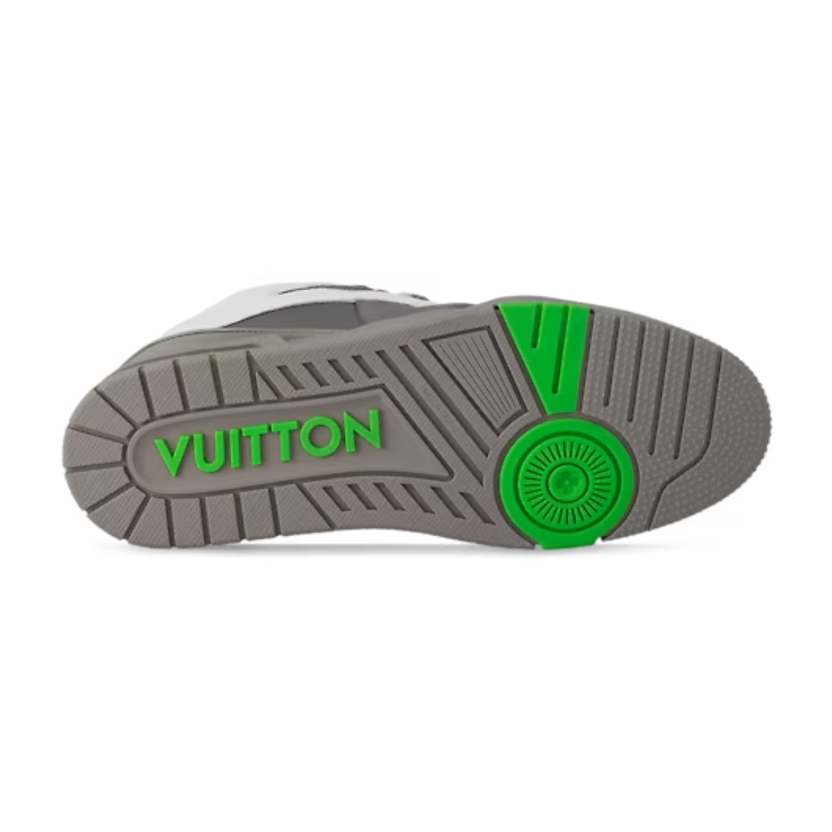 Louis Vuitton LV Skate Sneaker Grey Green