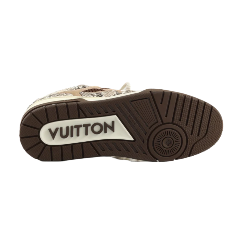 Louis Vuitton LV Trainer Sneaker, Beige, 7.5