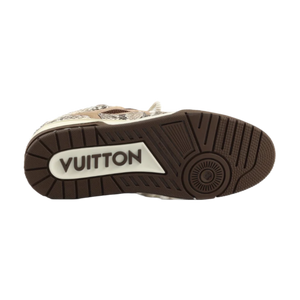 Louis Vuitton LV Skate Trainers Sneakers 'Brown/Snakeskin', UK 9 | EU 44 | US 10