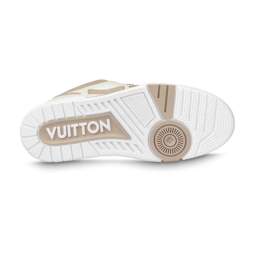 Louis Vuitton LV Trainer Sneaker Beige. Size 13.0