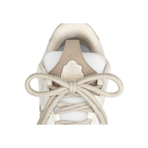 Louis Vuitton LV Skate Sneaker Beige White 1AARQH - Size UK 6.5