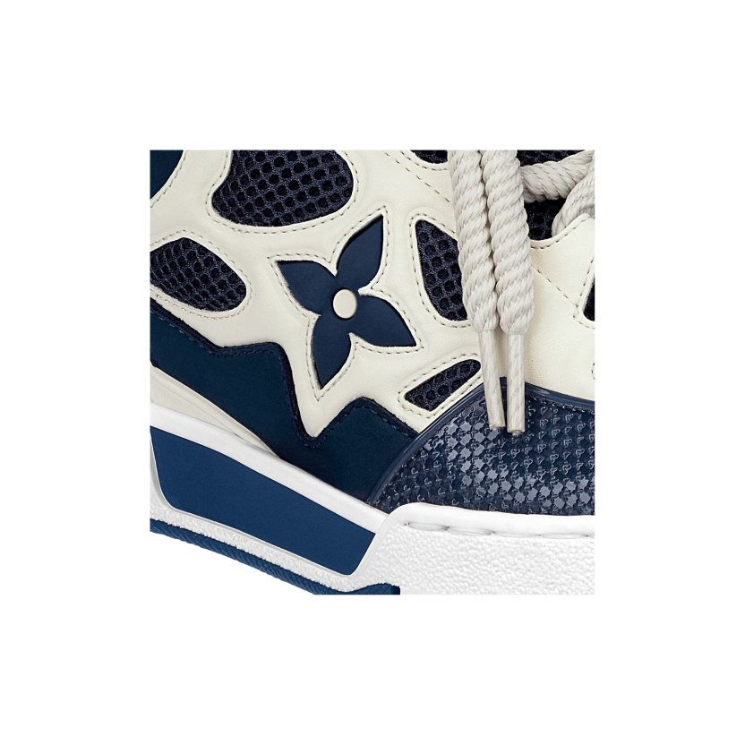 Louis Vuitton LV Skate Sneaker Blue 1AARRL in 2023  Sneakers blue, Lv  sneakers, Louis vuitton trainers