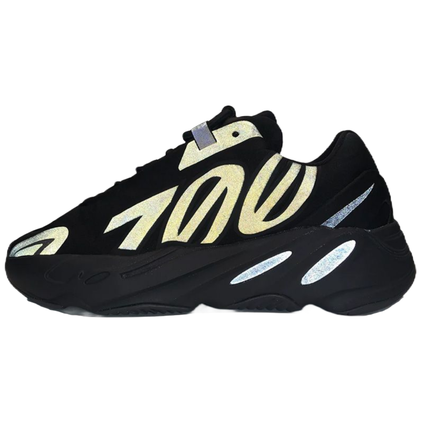 Adidas Yeezy Boost 700 MNVN Triple Black McKickz