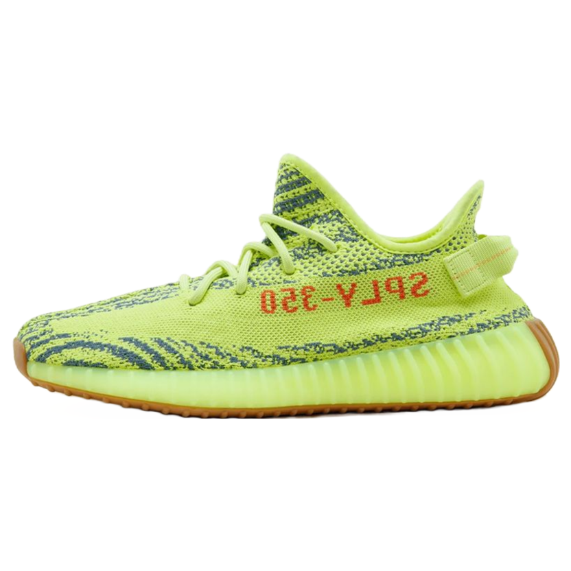 Adidas yeezy top neon 2018