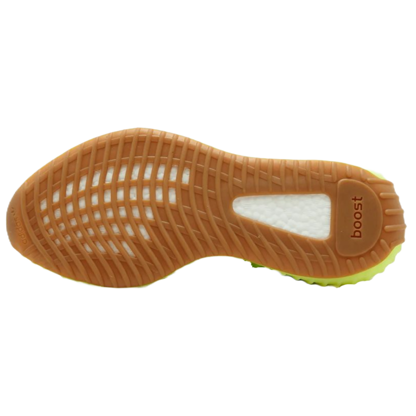Adidas yeezy top boost 350 yellow/brown