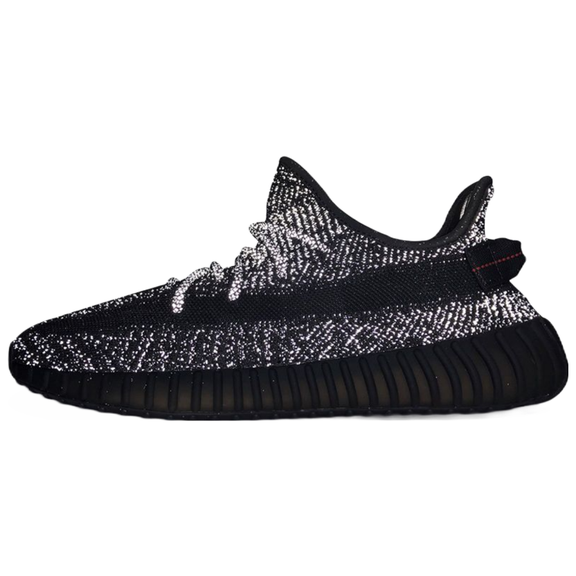 Adidas Yeezy Boost 350 V2 'Black RF' | FU9007 | McKickz