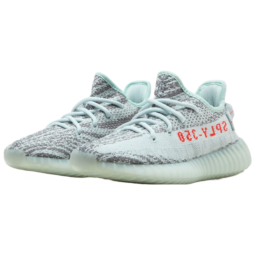 Adidas yeezy top blue tint