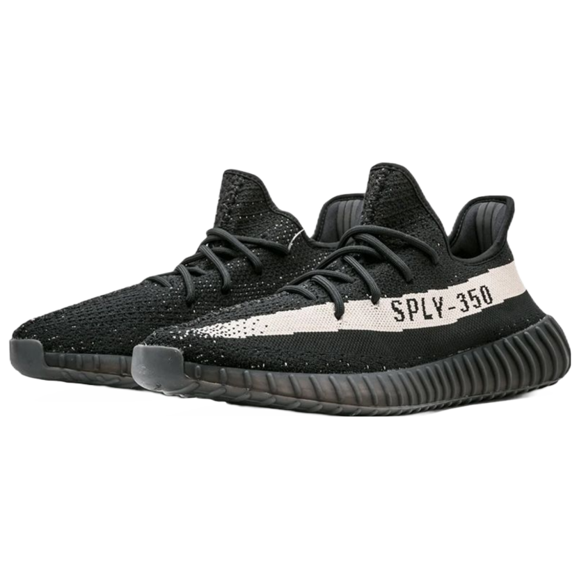 Adidas Yeezy Boost 350 V2 'Core Black White' | BY1604 | McKickz