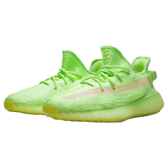 Yeezy boost clearance 35 green glow