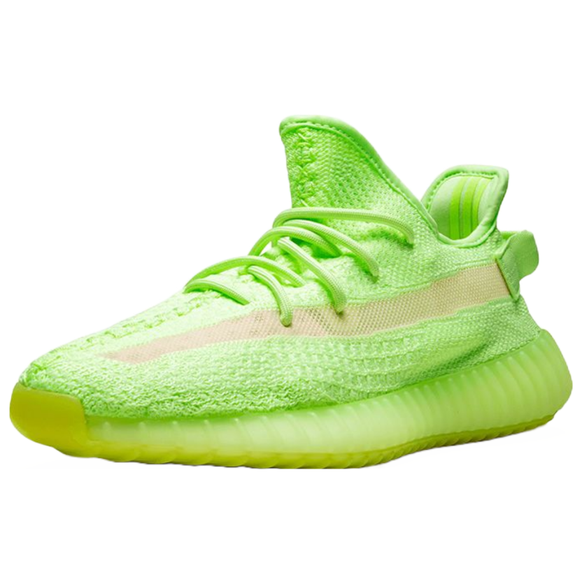 Yeezy hot sale sneakers green