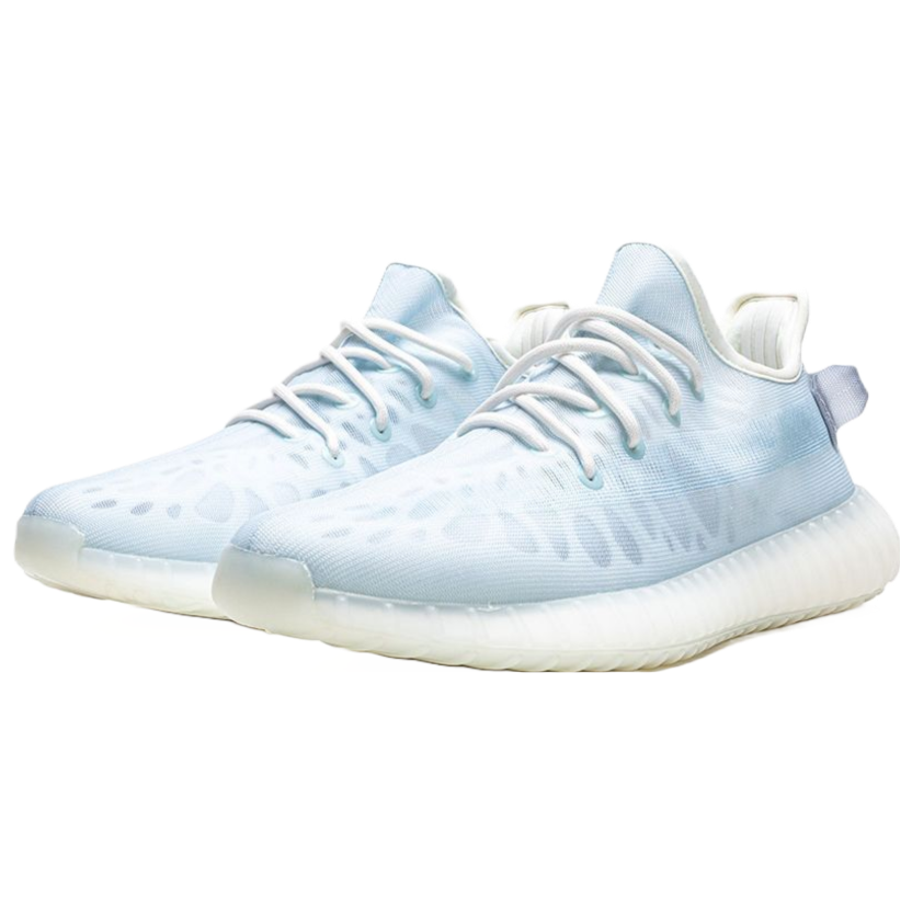 Ice blue yeezy discount