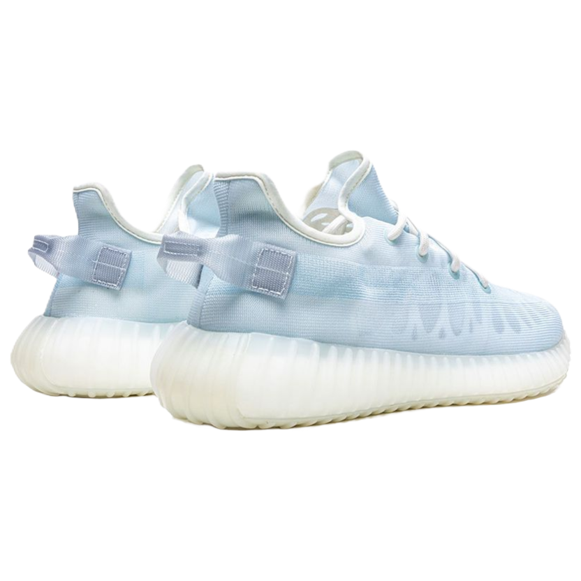 Ice blue yeezys discount
