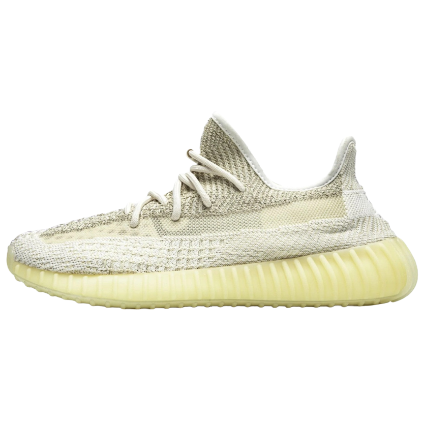 Adidas yeezy top neon white