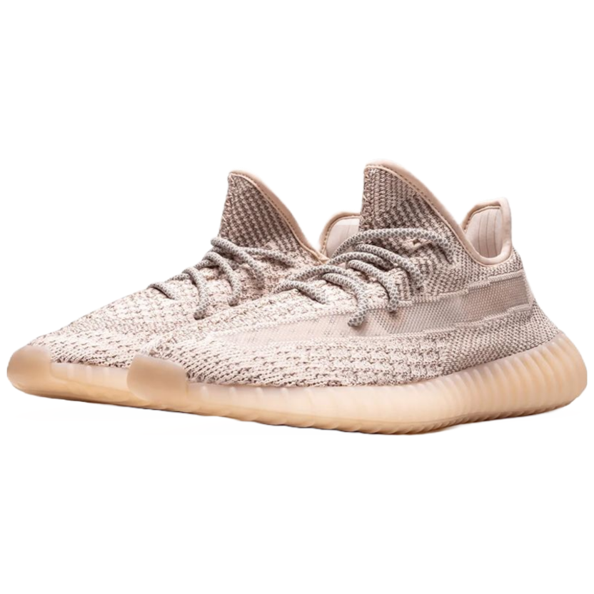 adidas Yeezy Boost 350 V2 'Cloud Reflective' White Size UK 4.5 5 5.5 FW5317