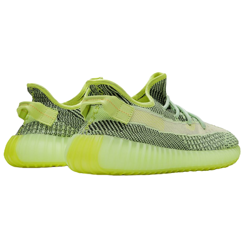 Yeezy sales reflective green