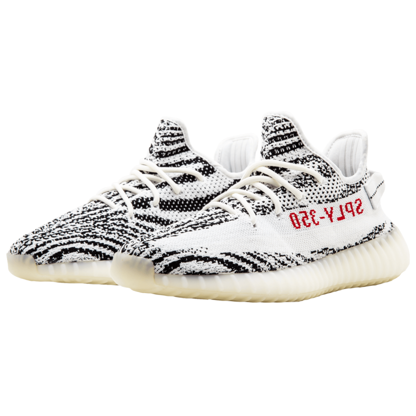 Adidas yeezy top 350 zebra