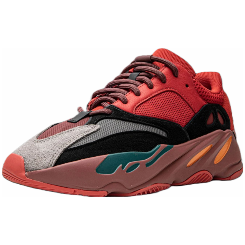 Yeezy 700 red hotsell